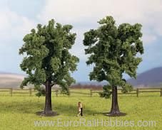 Noch 25170 Beech Trees, 2 pcs., 5,1 in. / 13 cm