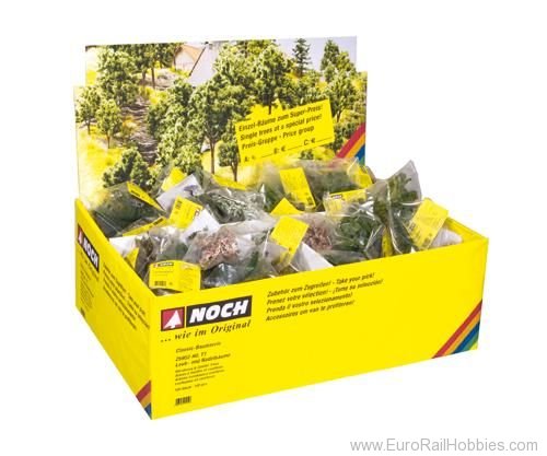 Noch 25952 100 Deciduous-& Conifer Trees, Assorted, Clas