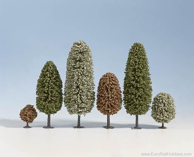 Noch 26306 25 Spring Trees, 2,6''-4,3'' / 65-110 mm