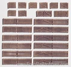 Noch 33070 Garden Fence, 21,6 in. long