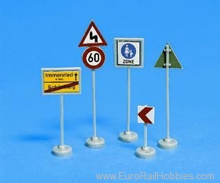 Noch 34121 Traffic Signs, 32 pcs.