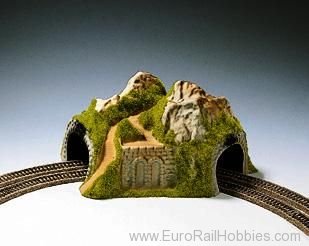 Noch 34730 Curved Tunnel, Double Track, 23x22 cm,12 cm h