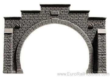 Noch 34852 Tunnel Portal, double track, 12,2 x 8,4 cm / 