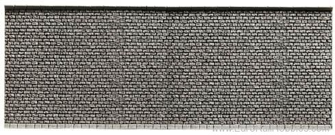 Noch 34854 Wall 'Stonewall', 19,8 x 7,4 cm / 7,7 ' x 2,9