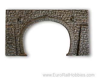 Noch 34938 Tunnel Portal Double Track, 16 x 9 cm