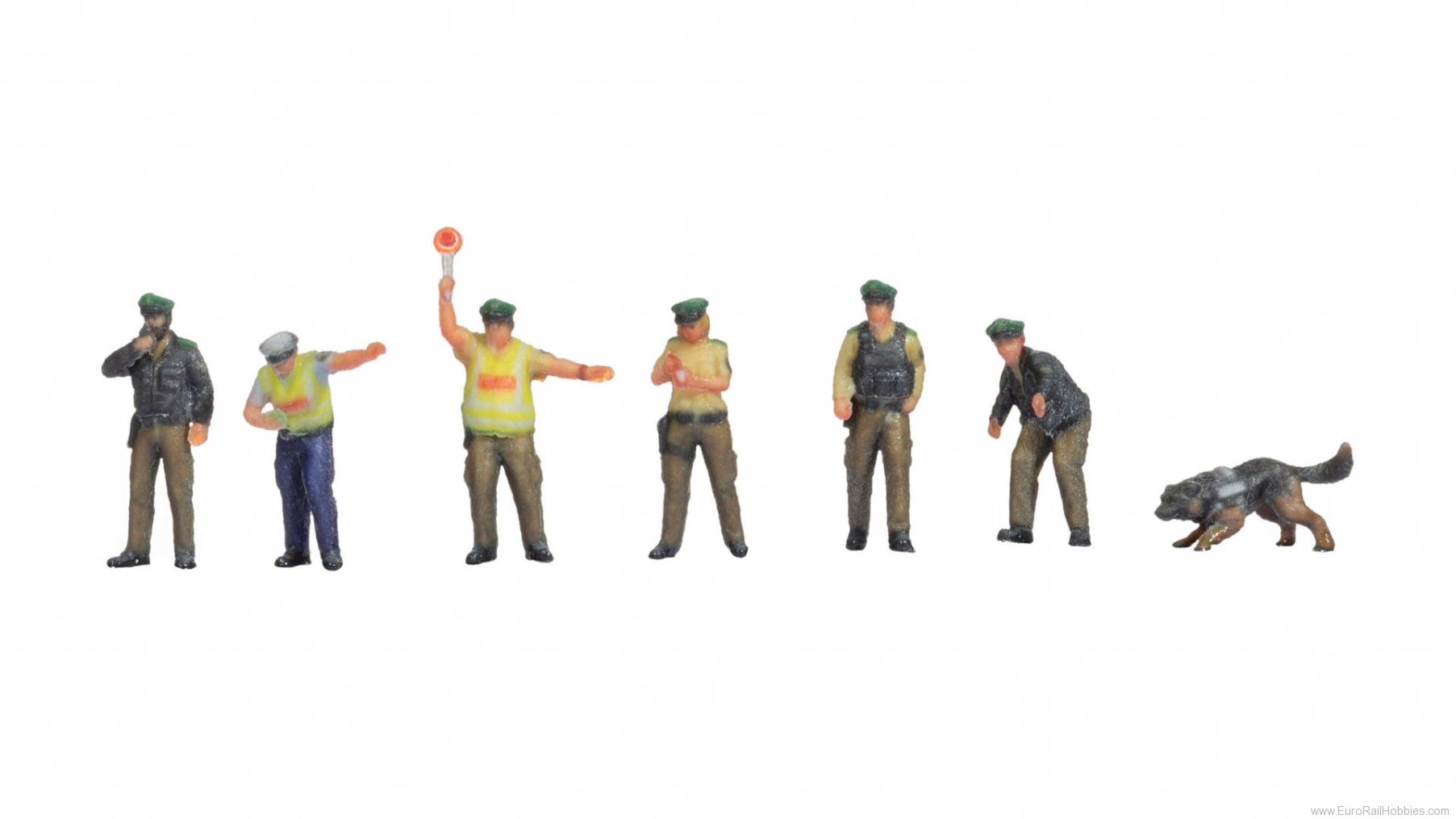 Noch 35010 Noch Police Officers