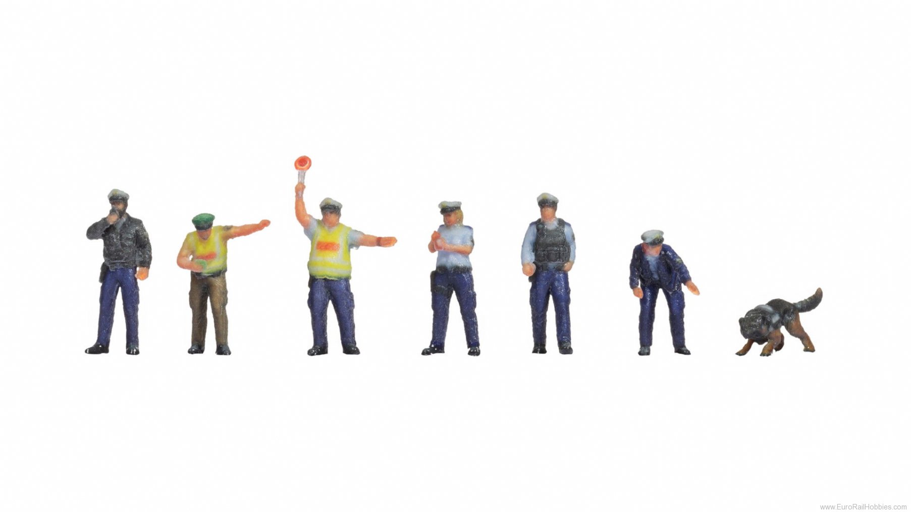 Noch 35011 Noch Police Officers