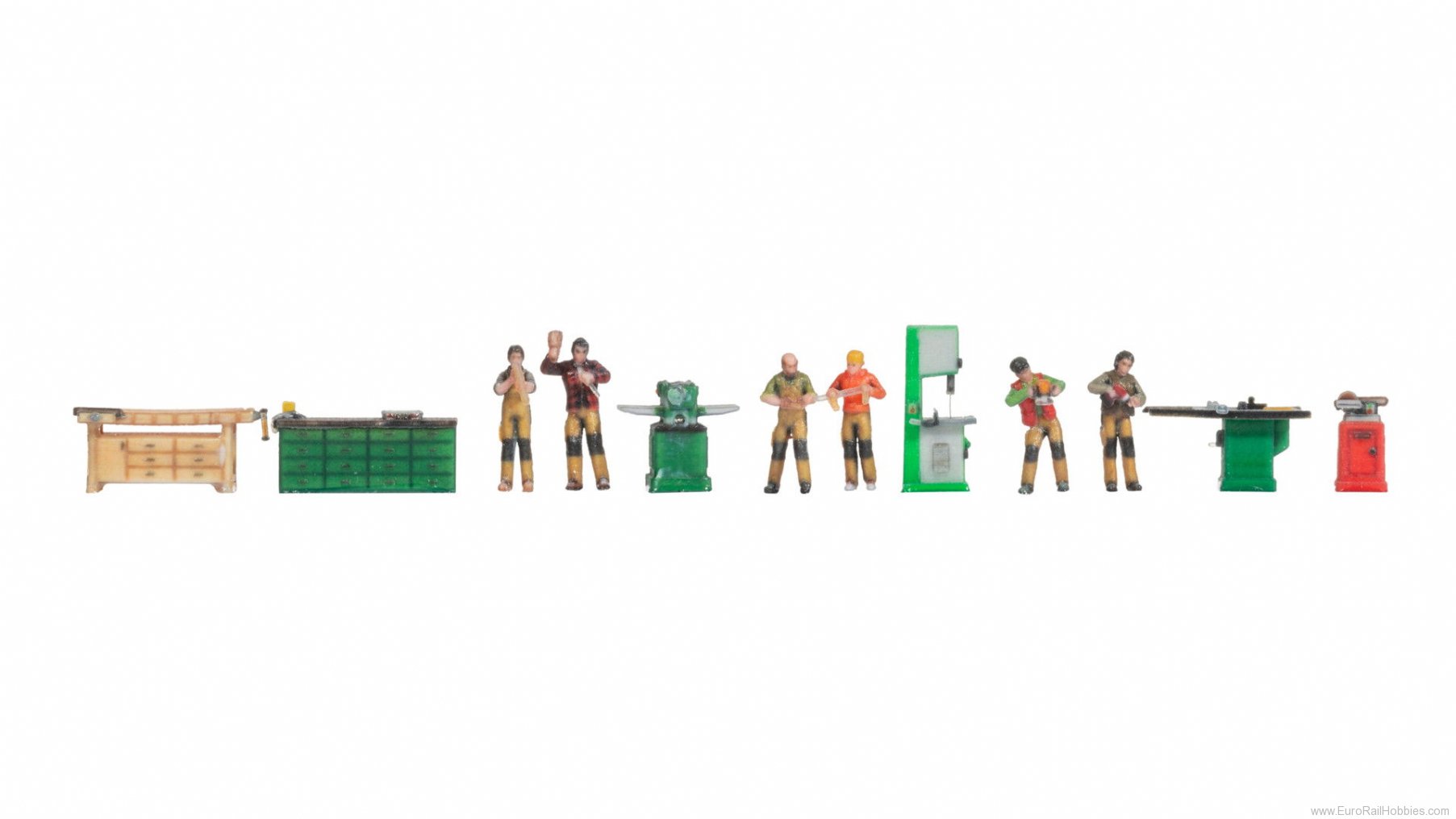 Noch 35903 Noch Themed Figures Set âCarpentry