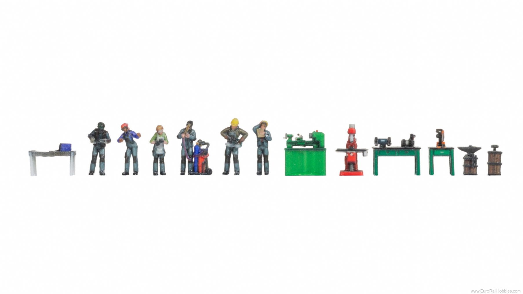 Noch 35904 Noch Themed Figures Set âMetal Processin