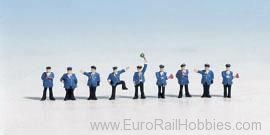 Noch 36280 Railway Personnel, 9 figures