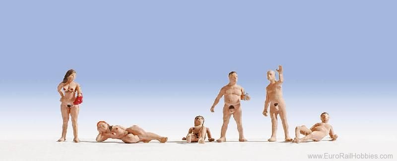 Noch 36843 Nudists, 6 figures