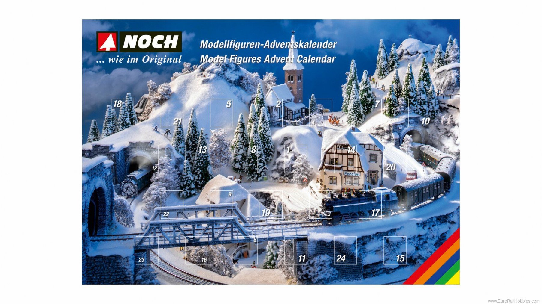 Noch 36996 Figures Advent Calendar N