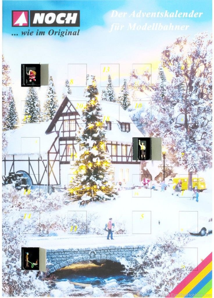 Noch 36998 Noch Figures Advent Calendar 
