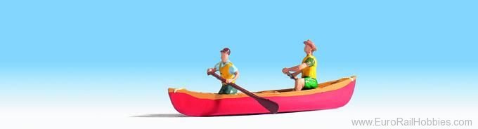 Noch 37805 Canoe, with figure, not floatable