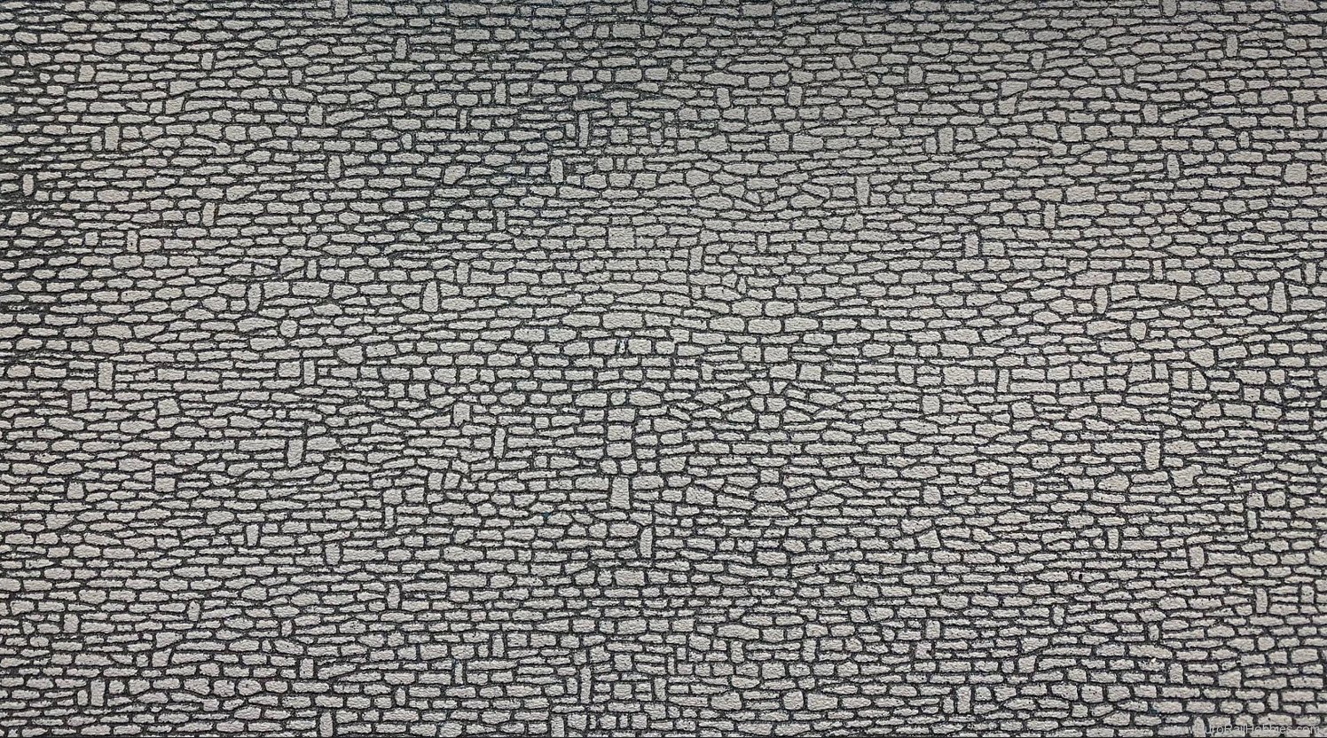 Noch 37841 Gray Natural Stone - 1 piece, loose, 24 x 14 