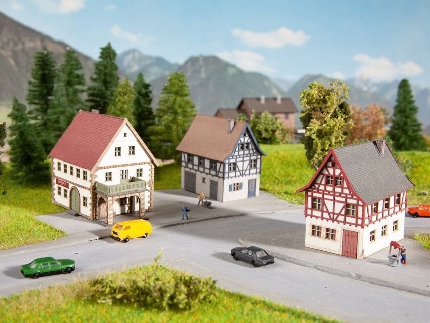 Noch 44310 Village Set, 3 pieces