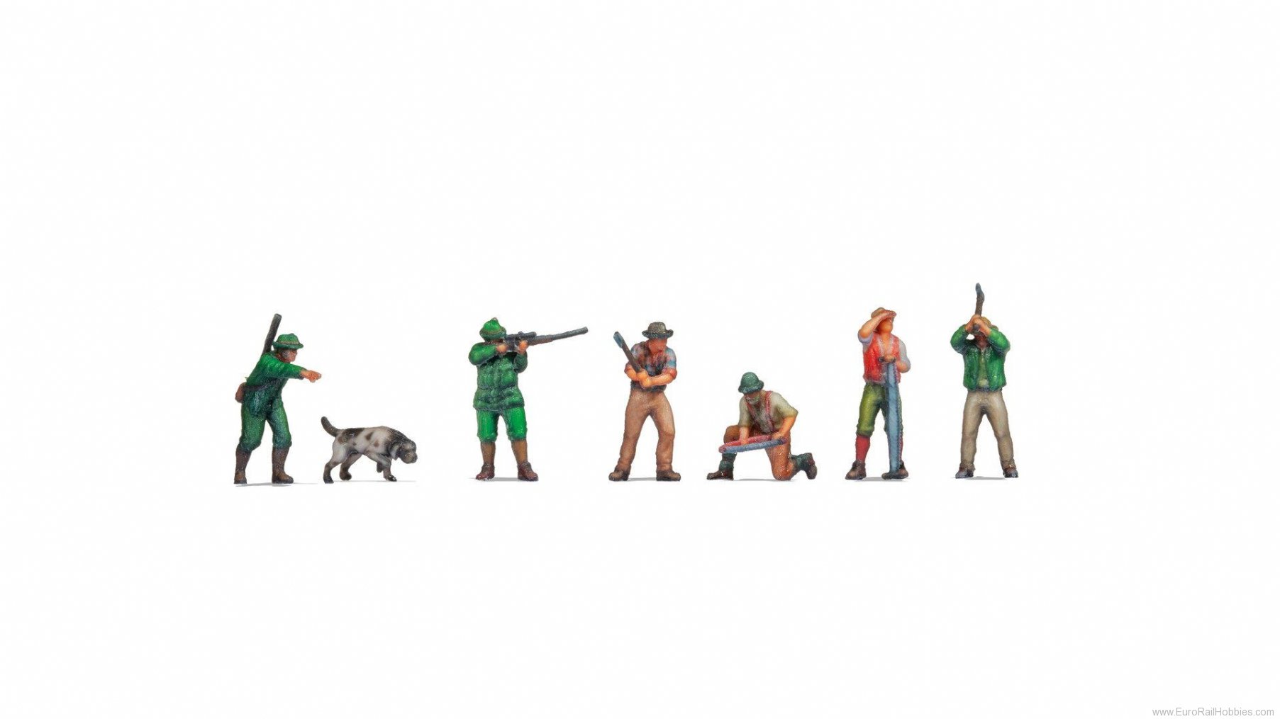 Noch 44503 Hunters and Lumberjacks