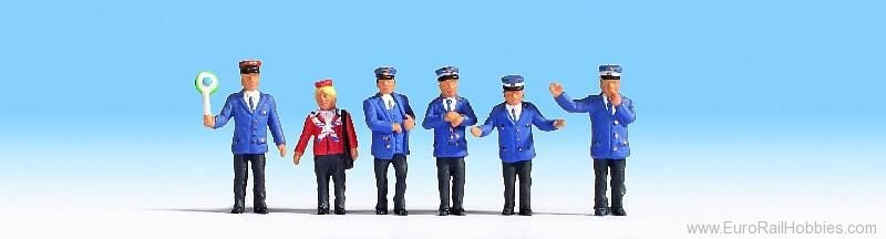 Noch 45265 German Railway Officials, 6 figures