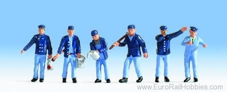 Noch 45282 Engine & switcher drivers, Epoch 3, 6 figures