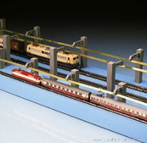 Noch 53421 Catenary for Helix, R310/353mm, Double Track