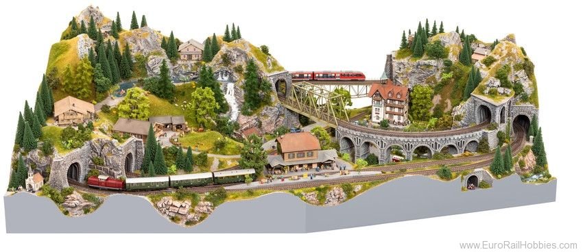 Noch 53605 Easy-Track Railway Route Kit Andreastal
