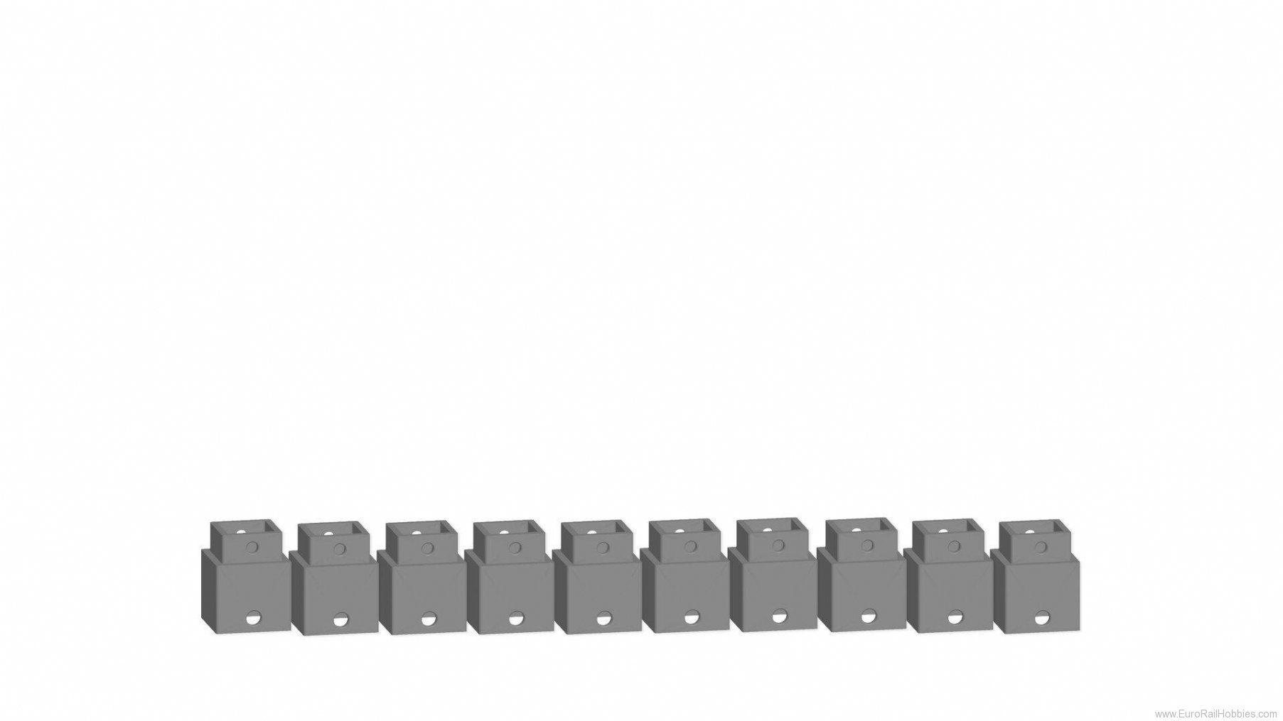 Noch 53904 Easy-Track Pillar Element, 14.5 mm  