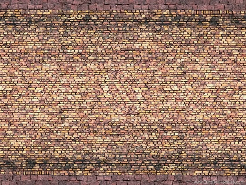Noch 56605 3D Cardboard Sheet Brick