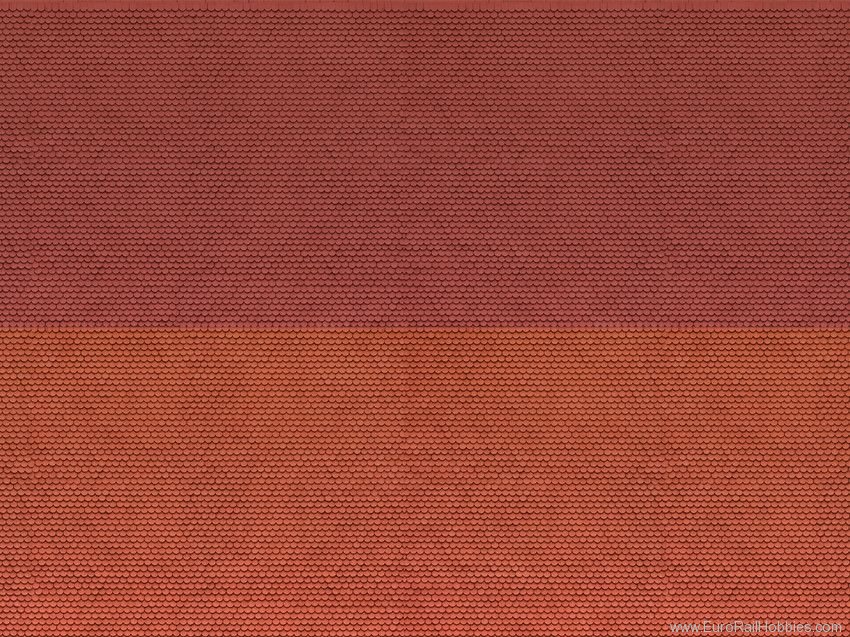 Noch 56970 3D Cardboard Sheet Plain Tile