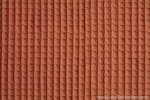 Noch 57324 3D Pantile red