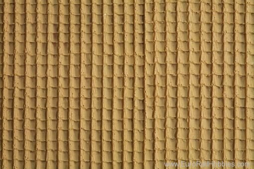 Noch 57325 3D Pantile beige