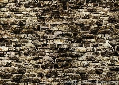 Noch 57510 Granite Wall, 23 x 15 cm