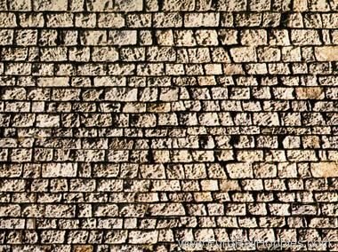 Noch 57740 Cut Quarrystone Wall, 64 x 15 cm