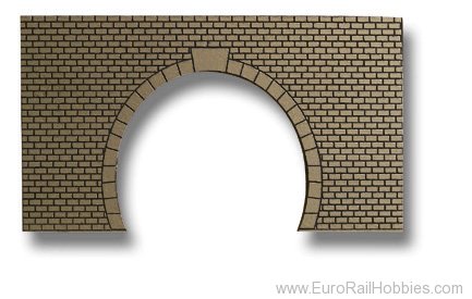 Noch 57895 Portal Beige Brick - 1 piece, double track, l