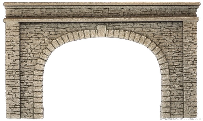 Noch 58062 Portal, double track 22 x 13 cm (8.66 x 5.12 