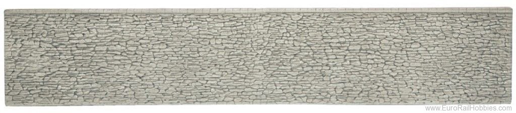 Noch 58065 Wall, extra long 66 x 12.5 cm (26.14 x 4.84 i