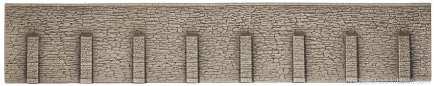 Noch 58067 Retaining Wall, extra long 66 x 12.5 cm (26.1