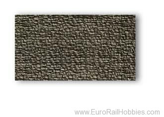 Noch 58255 Quarrystone Wall, Long, 65 x 12.5 cm