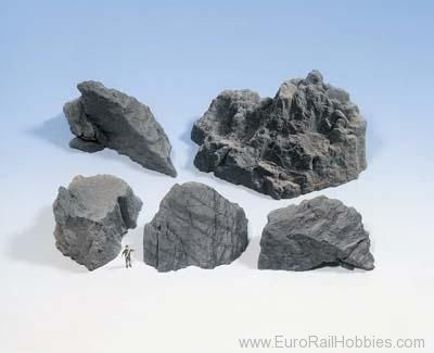 Noch 58451 Rock Pieces Granite, 3 pcs.