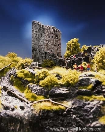 Noch 58600 Castle Ruin, 18 x 14 x 12 cm