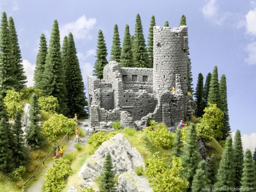 Noch 58605 Castle Ruin