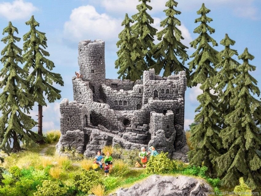 Noch 58609 Castle Ruin, 15,5 x 10 cm, 12 cm high
