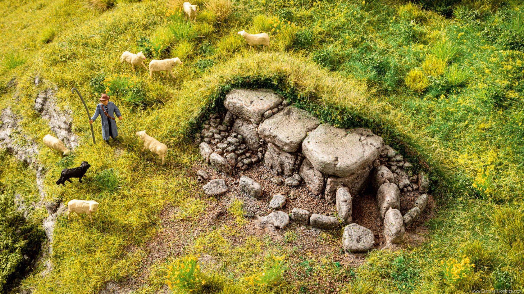 Noch 58616 Burial Mound