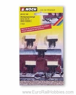 Noch 60157 Track Cleaners H0, 5 pieces