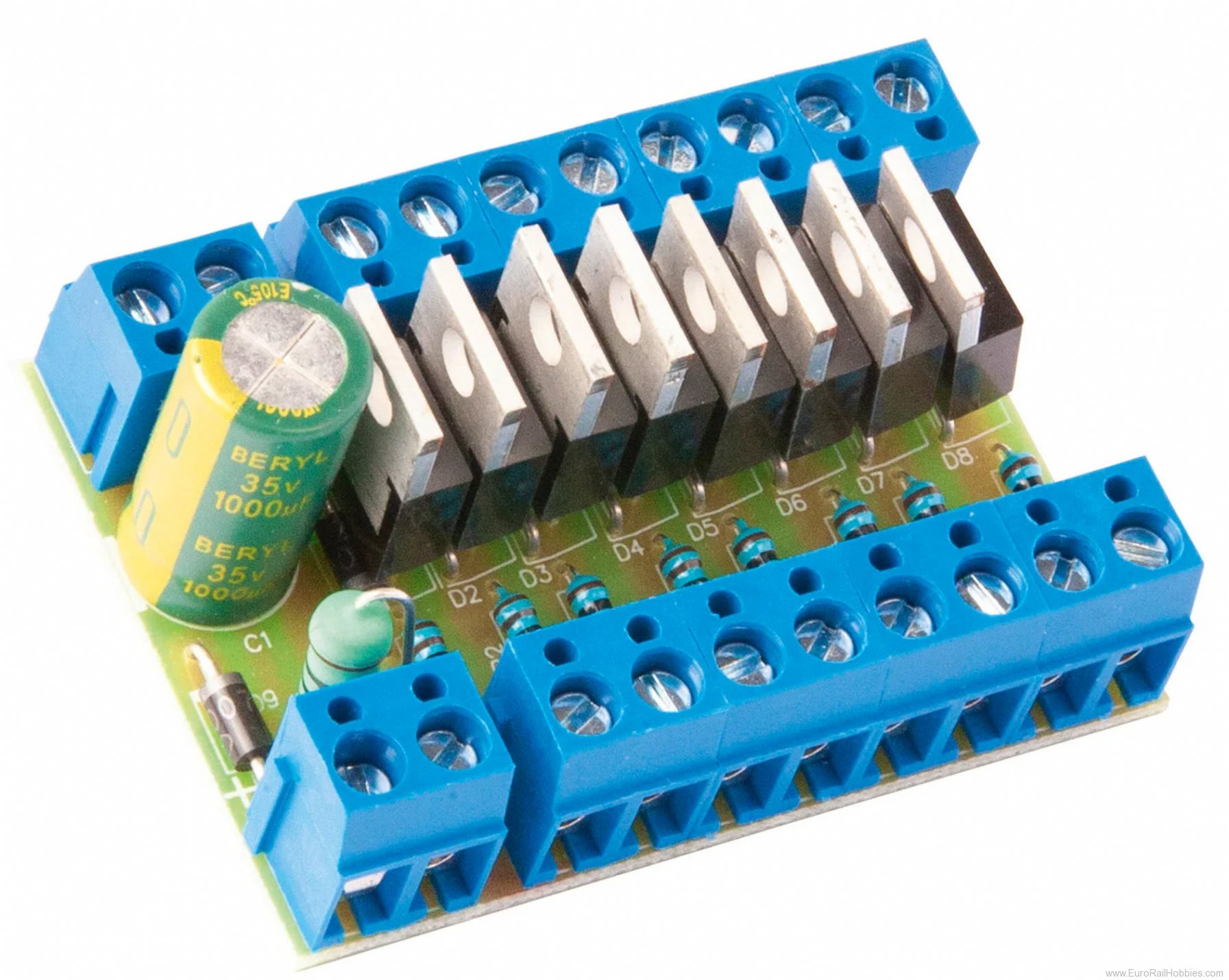 Noch 60264 Switch Module for KATO and ROKUHAN Switches