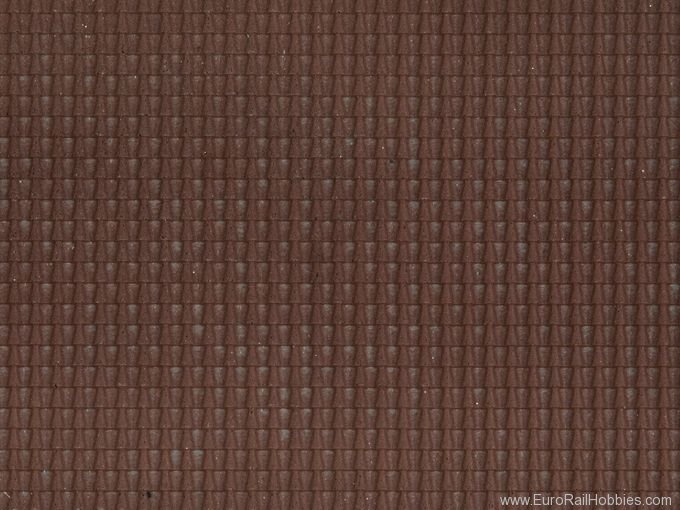 Noch 60351 Pantile, dark red