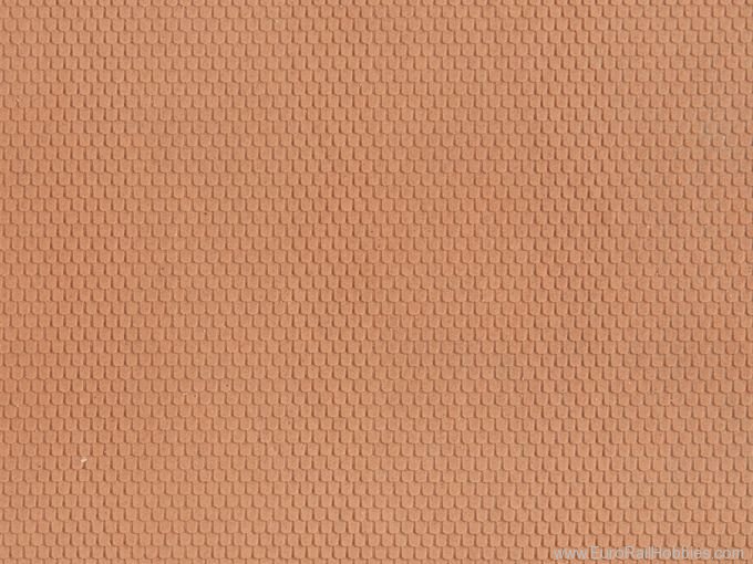 Noch 60360 Plain Tile, red