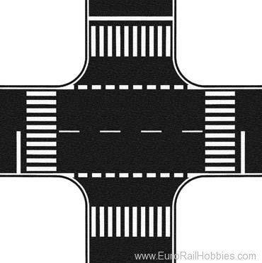 Noch 60712 Crossing Asphalt, 220 mm x 220 mm