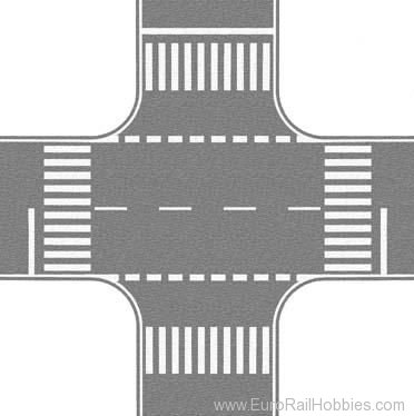 Noch 60714 Crossing Gray, 220 mm x 220 mm