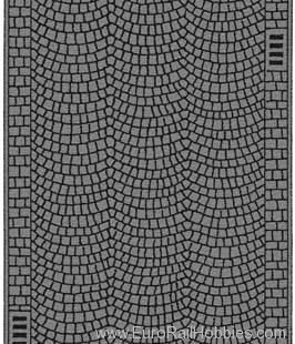 Noch 60722 Cobbled Pavement, 1 m x 66 mm