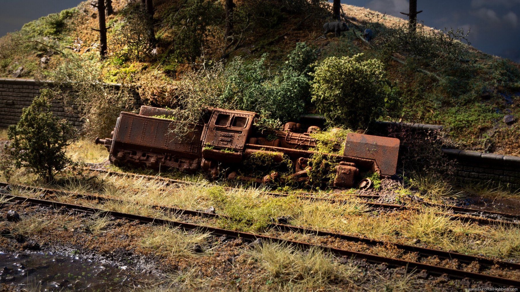 Noch 60763 Abandoned Place Locomotive